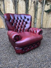 Thomas Lloyd oxblood leather