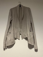 M&S Indigo Collection Waterfall Cardigan – UK 14 Open Front