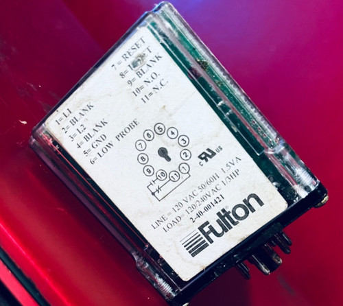 Fulton 001421 burner - 2‑40‑001421,