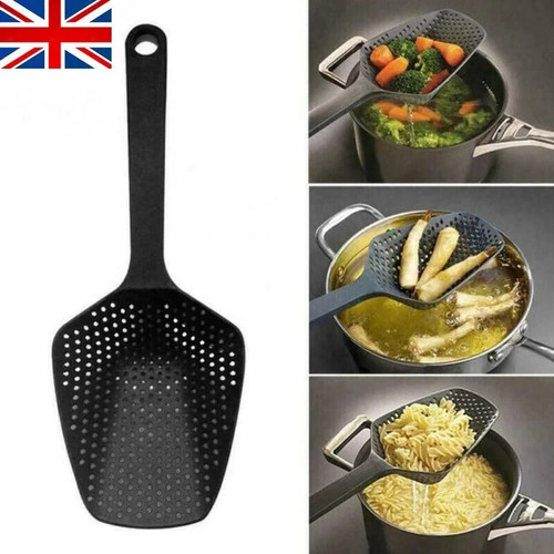 Food strainer scoop large - strainer,