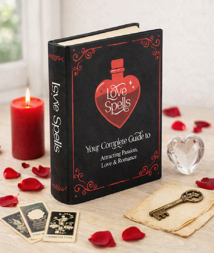 Love spells book - love,