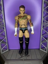 WWE CM PUNK MATTEL WRESTLING