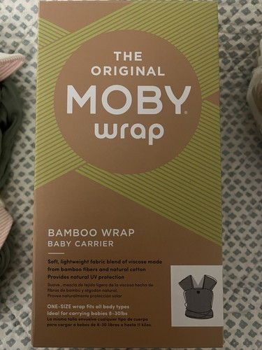 Moby wrap bamboo baby carrier - moby,