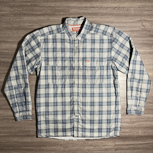 Simms coldweather shirt men - coldweather, men's