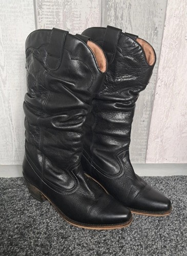 Black cowgirl boots schuh - cowgirl,