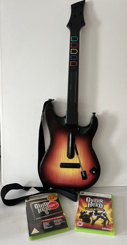 Guitar hero xbox 360 sunburst - xbox,