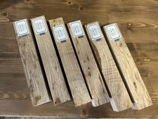 Ash burr spindles, turning