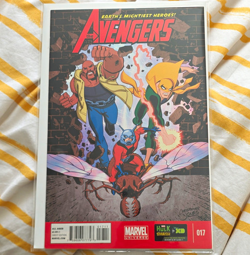 Marvel comics the avengers - marvel,