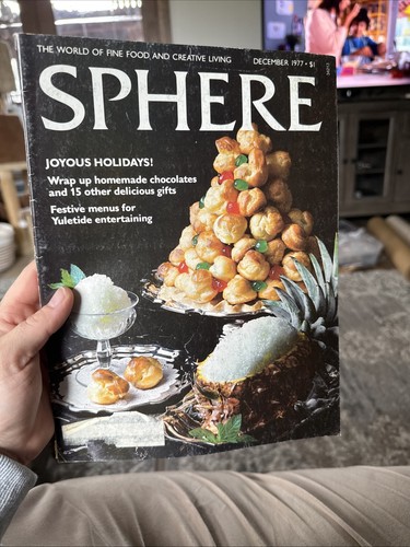 Sphere magazine december 1977 - sphere,