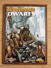 Warhammer Dwarfs Codex Army