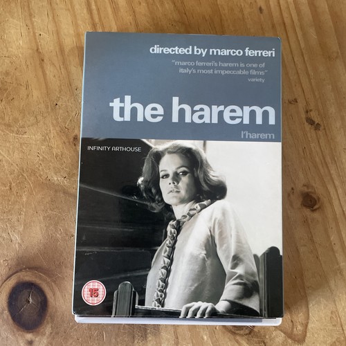 The harem carroll - the, (dvd,