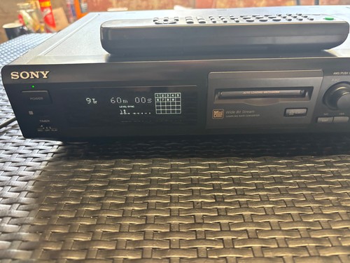 Sony mds je510 - mds-je510, minidisc