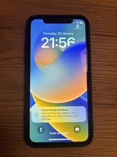 Apple iPhone X 64GB, Black
