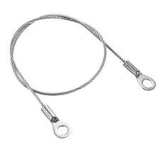 4Pcs Stainless Steel Lanyard
