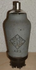 AF3 radio tube tube Telefunken