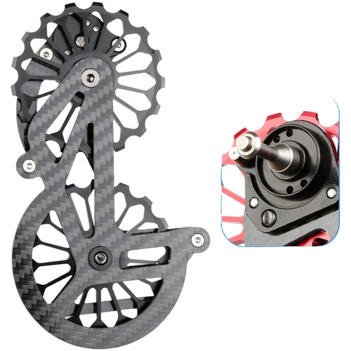Bicycle rear derailleur pulley - bicycle,