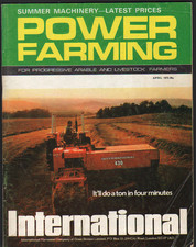 APRIL 1975 "POWER FARMING"