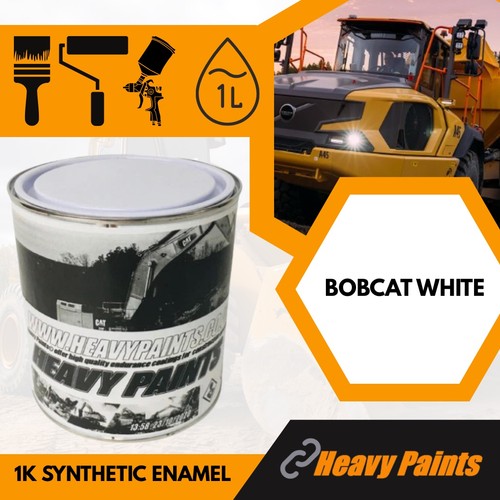 Bobcat digger white series - digger, e-series