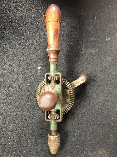 Vintage fabrex hand drill - fabrex,