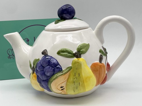 Vintage rayware fruit design - fruit,