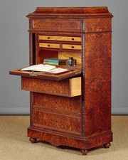 Antique small amboyna - antique,