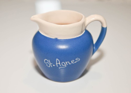 Agnes cornwall blue and - -,