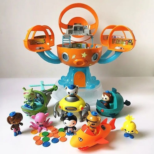 Octonauts octopod castle - octonauts,