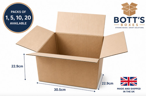 Large used cardboard boxes - large,