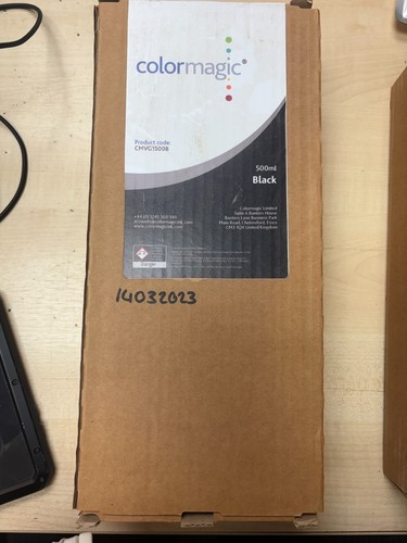 Black 500ml colormagic roland - colormagic,