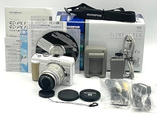 Olympus pen pl1s white - olympus, e-pl1s