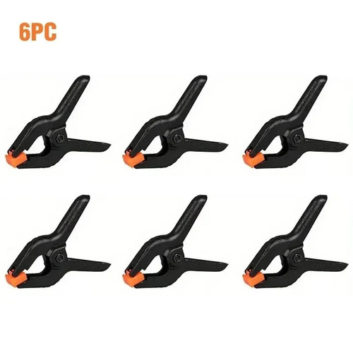 Pack spring clamps - 6,
