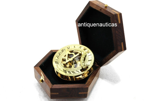 Vintage nautical sundial - vintage,