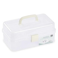 Vaessen Creative Tiered Storage Caddy for Scrapbook Embellishments, Jewellery