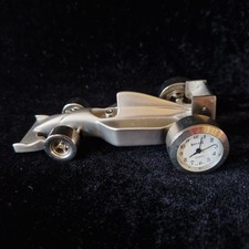 Vintage Silver F1 Style Racing