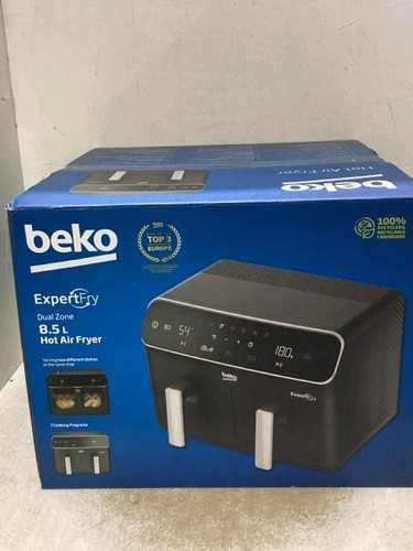 Beko dual zone air fryer - zone,