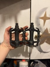 Bike plastic Pedals Reflective