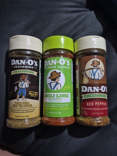 Dan seasoning 3 pack - seasoning, 3-pack