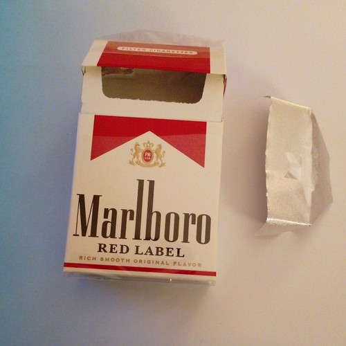 Marlboro red label cigarette - marlboro,