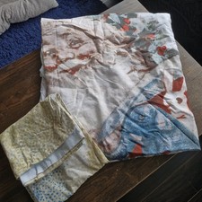 Christmas Themed Double Quilt Cover Father Christmas