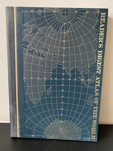 Reader digest atlas the - atlas,