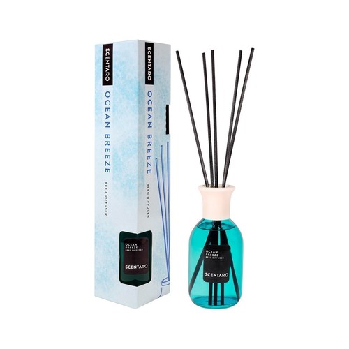 Ocean breeze reed diffuser set - ocean,