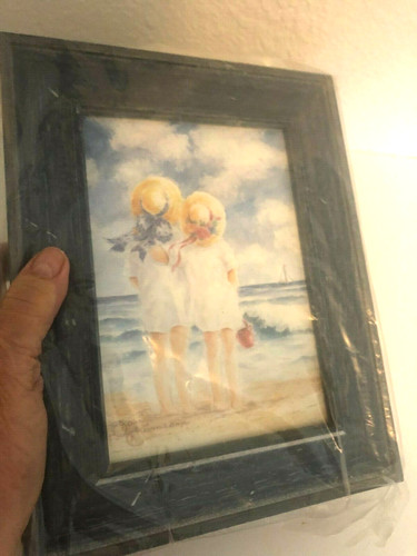 Vtg wood framed - vtg,