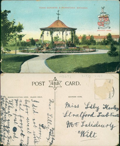 Swindon town gardens - swindon, &