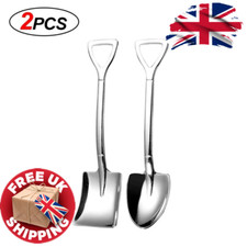 2PC Stainless Steel Dessert