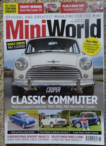 Mini world magazine june - magazine,