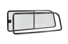 Rear Sliding Window Including
