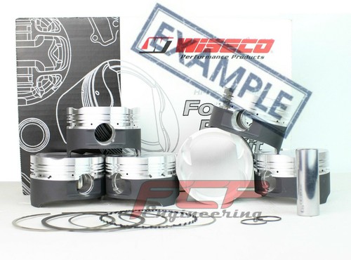 Wiseco forged pistons 50mm - forged,