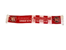 ARSENAL V SUNDERLAND FOOTBALL SCARF