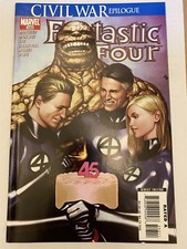 FANTASTIC FOUR #543 Civil War