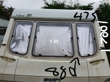 Caravan motor home campervan